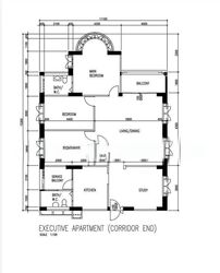 Blk 334 Kang Ching Road (Jurong West), HDB Executive #554784431